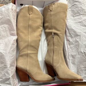 Vince Camuto Wide Calf Boots 
brand new in box